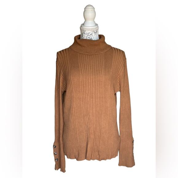 Longsleeve Turtleneck Sweater Size 2XL - Picture 3 of 9